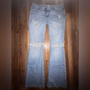 Abercrombie & Fitch Madison Flare Jeans Size 6R